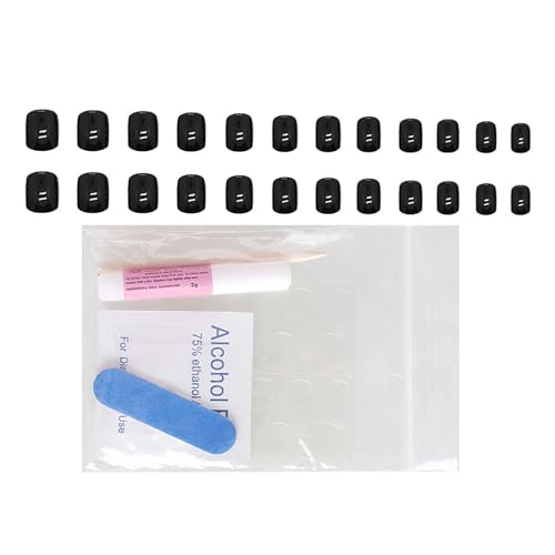 �l�C���`�b�v �� �t���� �V���[�g 24���Z�b�g ���ʃe�[�v�t�� ���� �u���b�N �l�C���`�b�v ���n �V�[���v�� �V�[�� ���� �l�C���A�C�e�� �ȒP�ɓ\�� �ϋv �֗� �I�t�B�X ���I ����������