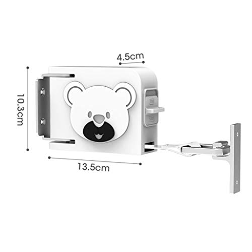 Corde à linge rétractable 4,2m noire, étendoir suspendu compact balcon
