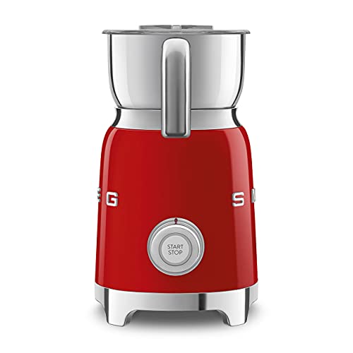 Smeg Espumador de leche, 220 Volts MFF01RDEU | Rojo - Imagen 3