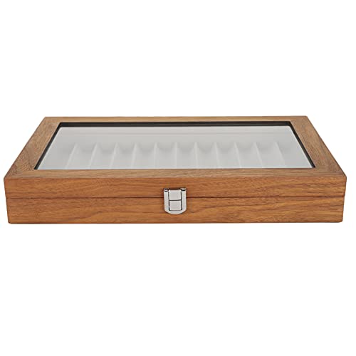 Boîte de rangement rétro en bois, le cadeau idéal pour collectionneur de stylos