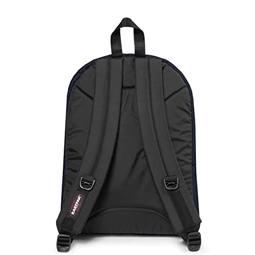 Image of EASTPAK Pinnacle - 38L Everyday Backpack with Dual Compartments, Organizer Front Pocket, Padded Back Panel & Shoulder Straps, Ultra Marine