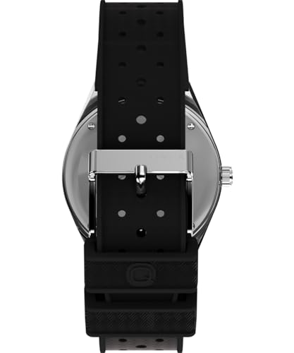 Miniatura 5 de Timex Men's Q GMT 38mm Synthetic Rubber Strap Watch