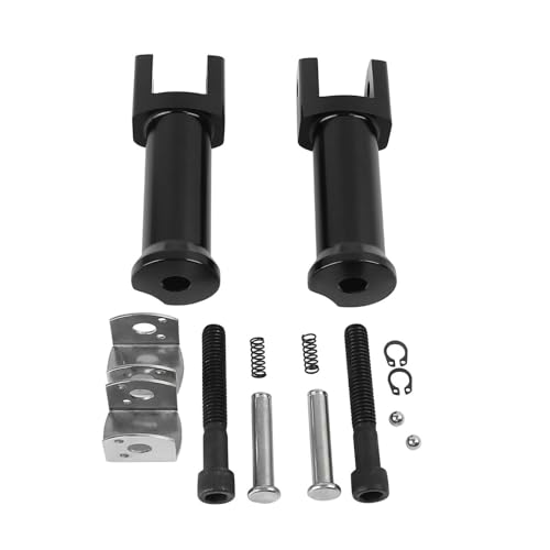 Supports de repose-pieds moto anti vibration pour Low Rider et Breakout 2018-2024