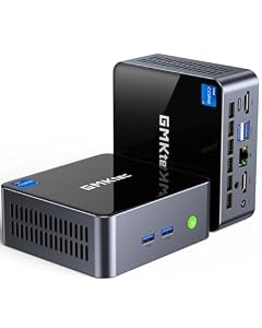 GMKtec Mini PC Intel Core i7-1185G7 (Up to 8 GHz) 16GB DDR4 1TB SSD