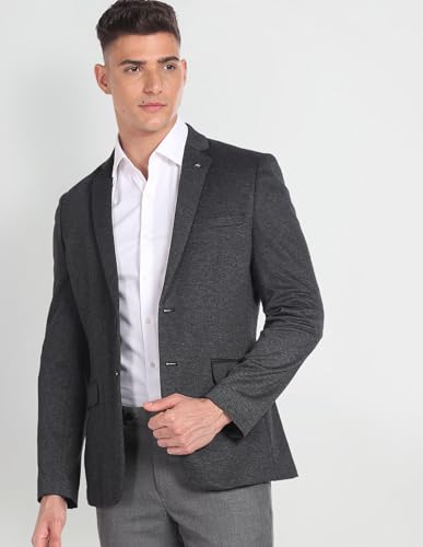 Image of Arrow Men's Single Breasted Slim Blazer