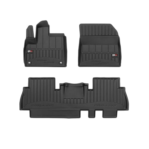 Tapis de sol Berlingo III 2018-2023 protection TPE intérieur voiture OMAC