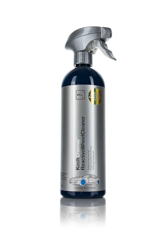 Koch-Chemie - Prosumer Line - Reactive Wheel Cleaner - 750ml - Non-Acid Wheel Cleaner Safe for All Wheel Types