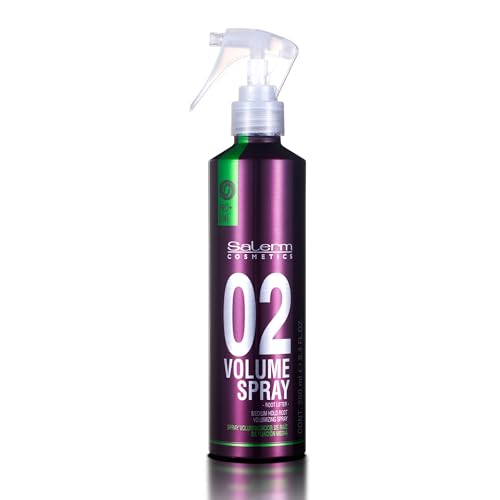 Laca para cabello volumizante Salerm 250 ml miniatura 1