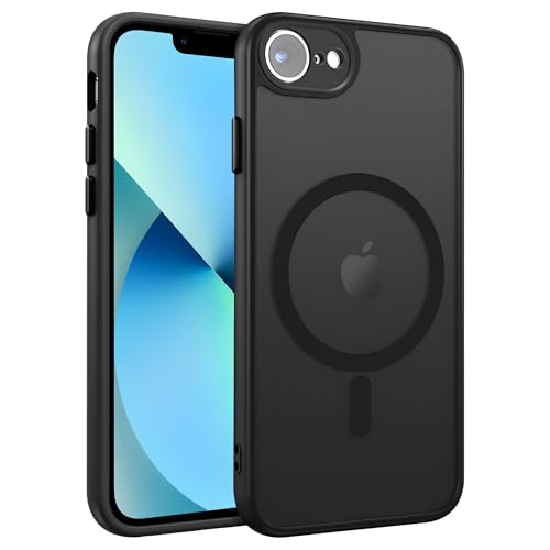 ZXZone �P�[�X iPhone 16e �p �P�[�X�yMagsafe�Ή��z �A�C�t�H�� 16e iPhone SE4 �J�o�[ ��������i�� �}�b�g�� �ϏՌ� ��ʕی� �����Y�ی� �ČRMIL�K�i ����~�� �w��h�~ ���ϖh�~ �X�g���b�v�z�[���t�� ���C��