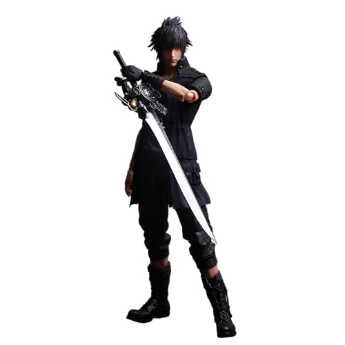 Square Enix Figurine d'action pré-Peinte en PVC Final Fantasy XV Play Arts True Noctis Lucis Chelum