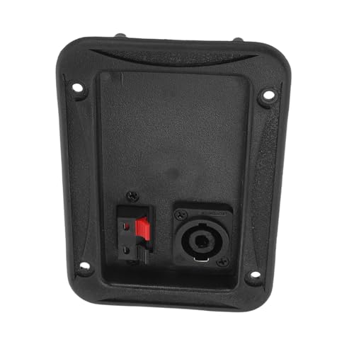 Toddmomy Multifunctional Stage Speaker Speaker Connection Panel for Audio Output Wire Connector Board for Sound System