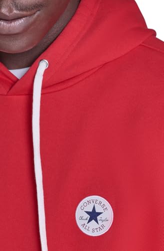 Image of Converse Mens Standard Fit Core Chuck Patch Hoodie