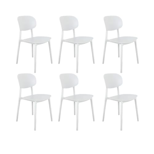 Comode ed Ergonomiche: La struttura ergonomica delle sedie offre un comfort ottimale per lunghe sessioni di utilizzo. Il supporto ben bilanciato favorisce una seduta stabile e confortevole, ideale per ogni occasione.