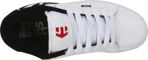 Image of Etnies Fader - Classic Skate Heritage Style with on-Trend Puffy Look, Reinforced Cupsole, Cushioned Fit, Everyday Sneakers