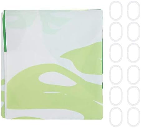 Tarente Nordic Style Print Polyester Shower Curtain Waterproof Bath Curtain Bathroom Supplies(150x180cm)