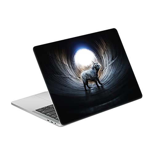 Autocollant MacBook Pro 13 A2338 Peau Vinyle Bulldog français Klaudia Senator