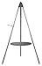 Trépied Dancook 9500 - (produit n°110 500), conçu pour le braséro Dancook 9000.