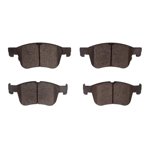 Image of Dynamic Friction Company Front Ultimate Duty Performance Brake Pads 1400-2300-00| For 2021-2024 Ford Bronco, 2020-2025 Ford Escape, Lincoln Corsair