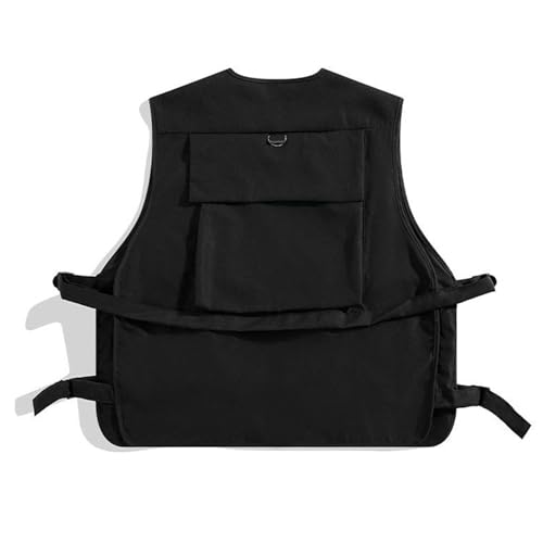 Utility Vest, Cargo Vest Sleeveless Jacket, Breathable Casual Waistcoat Outerwear for Men Women Climbing Outdoor Sports3
