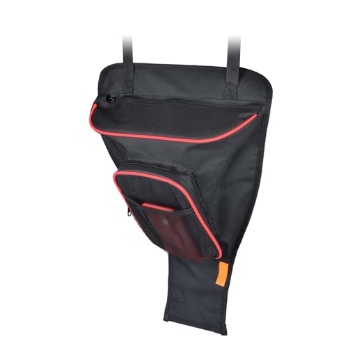 Bolsa de herramientas impermeable que protege tus accesorios en el asiento central del UTV