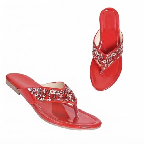 Image of Solvyn Women Multicolor Flats Snadal| Comfortable, Lightweight, Anti Slip