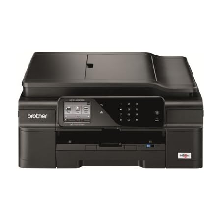 brother mfc j650dw wifi setup