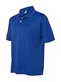 Hanes Sport Men's Cool DRI Men's Performance Polo,Deep Royal,X-Large