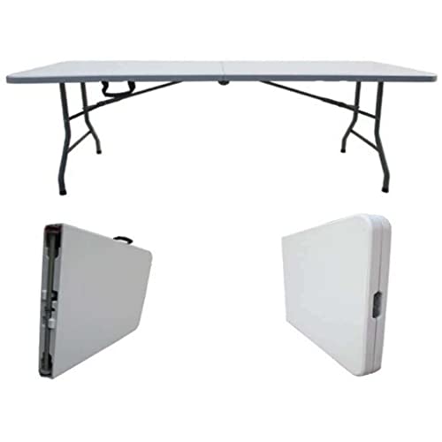 Table catering PIEGH multicolore 180 cm pour vos grands banquets de mariage au jardin
