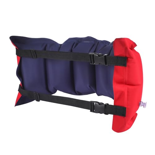 VICASKY Inflatable Swim Belt Adjustable Floating Waist Belt for Adults High Buoyancy Training Aid Quick Release Buckles Portable Design for Beginners and Water Sports