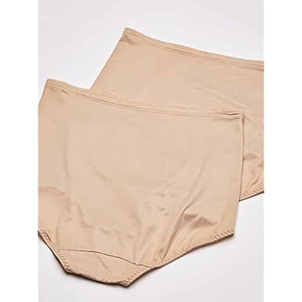 Bali Bali Tummy Panel Brief Firm Control 2-pack dames Kortsluiting.