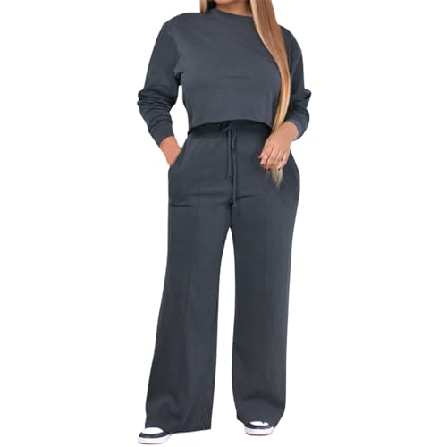 Jogging ensemble femme tenue interieur chic fitness et vêtements yoga 2 pièces