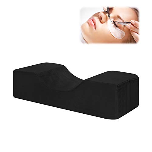 SunshineFace U-shape Professional Eyelash Extension Pillow, Beauty Salon Pillow Neck Support for Eyelash Extension