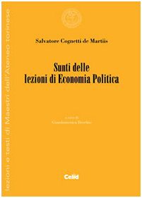 Sunti delle lezioni di economia politica