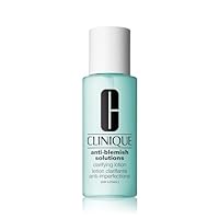 Clinique Anti-Blemish Clarifying Lotion Exfoliating Facial Toner With Salicylic Acid | Reduces Oil + Unclogs Pores, 200 ml.
