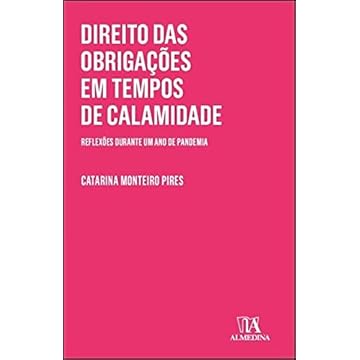 Capa do livro Direito das Obrigações em Tempos de Calamidade