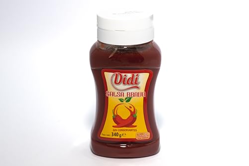 DIDI SALSA BRAVA PET 340GR