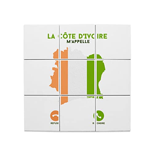 Carreaux céramique décoratif pour habiller un mur blanc Côte d'Ivoire