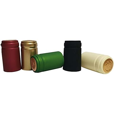 Shrink Caps (100pcs) Wine Shrink Wrap - Wine Bottle Capsules Shrink Capsules Wine Bottle Tops DIAH (Mix) Cover
