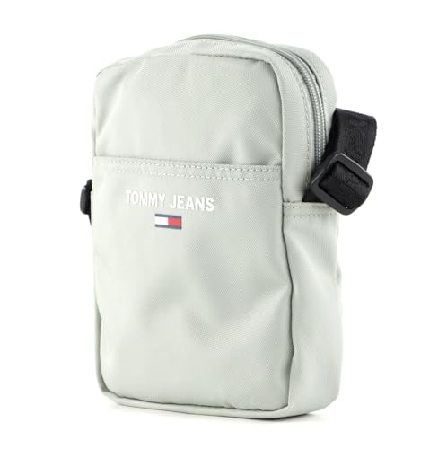Tommy Hilfiger TJM Essential Reporter Faded Willow: bandolera verde para diario. 2