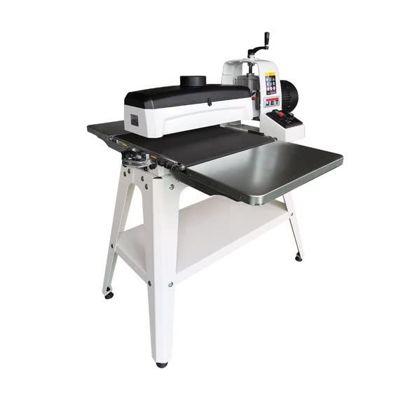 Jet Ponceuse à Cylindre 2,3kW 230V Monophasé 127x457 mm - JWDS-1836-M - Sander - Fargroup - Ponceuse à Cylindre Stationnaire - Socle Ouvert, Poignée de...