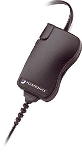 Plantronics 34079-31 Business Headset E10 In Line Amplifier - Black