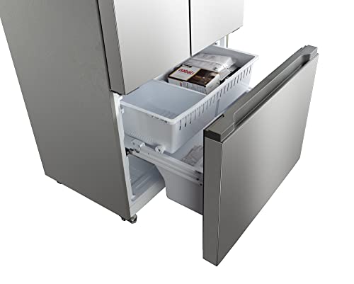 Hamilton Beach HBF1662 French Door Full Size Counter Depth Refrigerator thumb #4