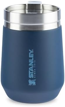Stanley - Copo Térmico Everyday, 296ml, para Bebidas Quentes e Frias com Tampa, Aço Inoxidável, Marinha Menor preço em Stanley - Copo Térmico Everyday, 296ml, para Bebidas Quentes e Frias com Tampa, Aço Inoxidável, Marinha