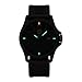 Luminox G Patagonia Carbonox X2.2402 - Mens Watch 43 mm - Military Watch with Black Case/Dial/Band White Numbers - Date Function - 100m Water Resistant