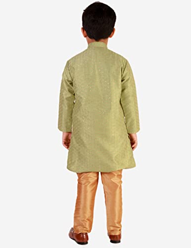 Image of Pro-Ethic Style Developer Kids Cotton Kurta Pyjama For Boys (S-142)