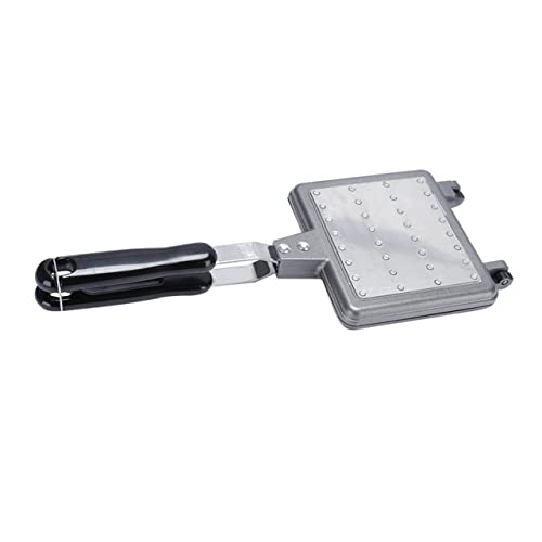 Cabilock Non-stick Maker Aluminum Baking Tray Sandwich Mold Handle Heat Insulated