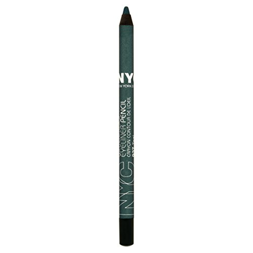 NYC Delineador Proof 24 Hr Waterproof Teal 0.01 Oz miniatura 2