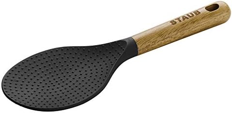 Staub Rice Spoon, Matte Black