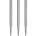 Mission Darts Glide Steel Tip Dart Points | Smooth Plain Spare Points, 30mm, Silver (#_1xX2425)