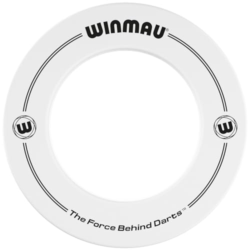 Dart-Catchring Winmau Printed White Surround für Dartscheiben
